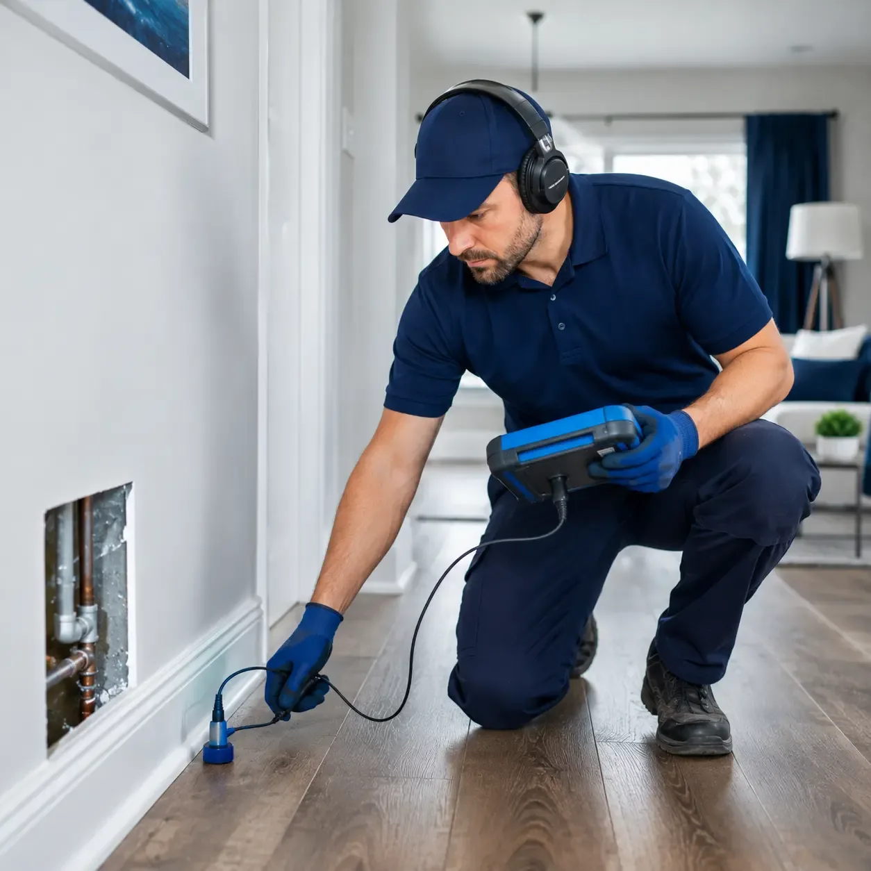 Emergency plumbing professionals serving Jonesboro, GA